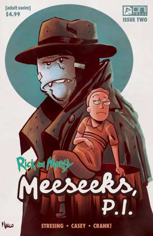 Rick and Morty: Meeseeks, P.I. #2 (10 Copy Homage Cover)