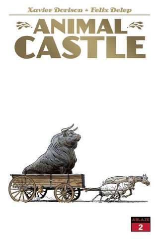 Animal Castle #2 (Delep Silvio the Bull Cover)