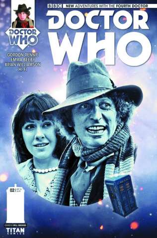 Doctor Who: New Adventures with the Fourth Doctor #2 (Photo Cover)