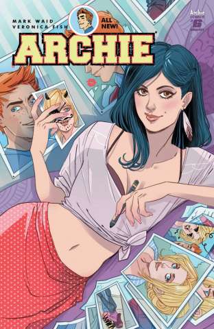 Archie #6 (Marguerite Sauvage Cover)