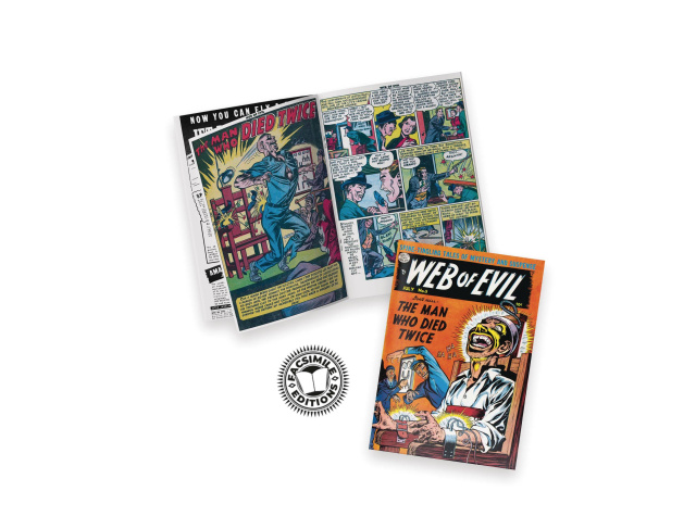 Web of Evil #5: July 1953 (Comic Facsimile)