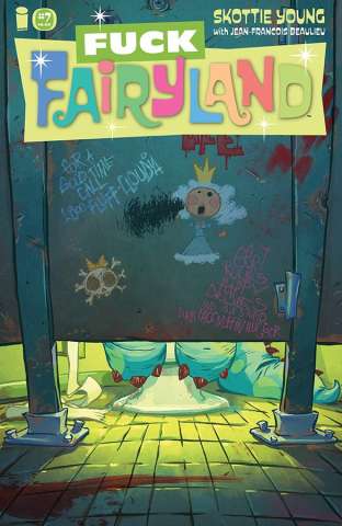 I Hate Fairyland #7 (F*ck Fairyland Cover)