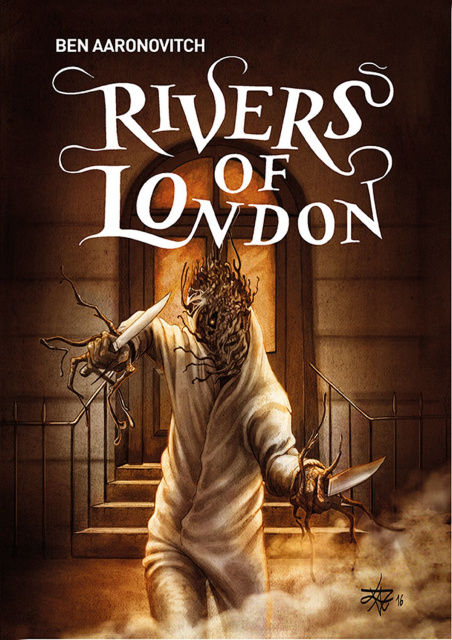 Rivers of London: Black Mould #4 (Assisi Cover)