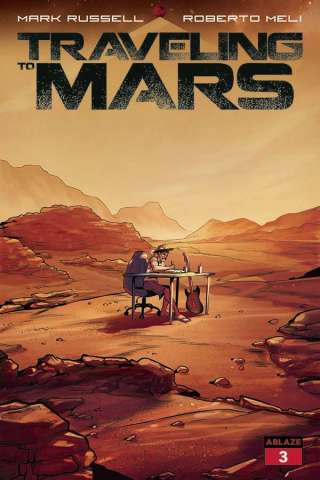 Traveling to Mars #3 (Valentina Pinti Cover)