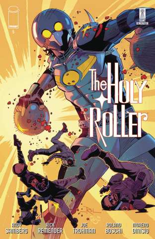 The Holy Roller #5 (Boschi & Dinisio Cover)