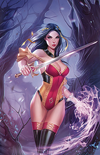 Grimm Fairy Tales #18 (Mos Cover)