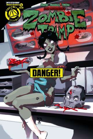 Zombie Tramp #7 (Risque Cover)