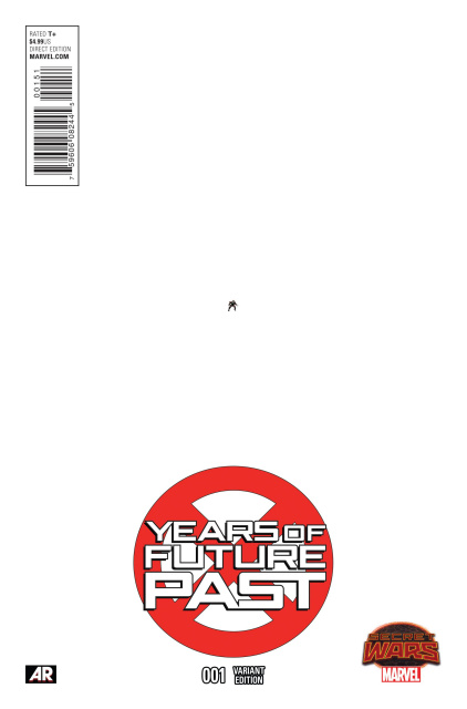 Years of Future Past #1 (Perkins Ant-Sized Cover)