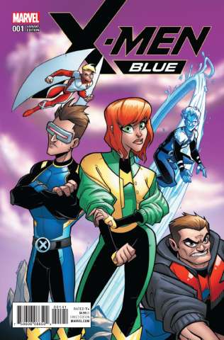 X-Men: Blue #1 (Martin Cover)