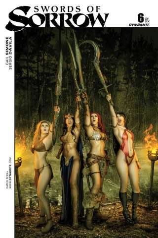 Swords of Sorrow #6 (Cosplay Cover)
