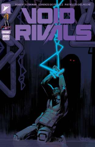 Void Rivals #5 (De Felici Cover)