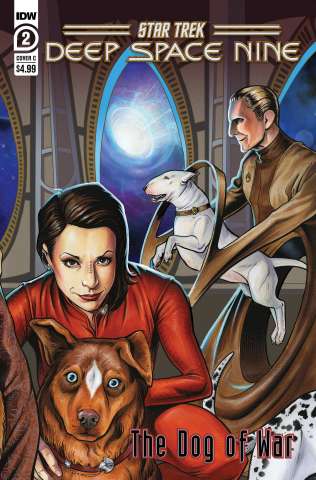 Star Trek: Deep Space Nine - The Dog of War #2 (Price Cover)