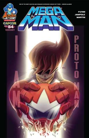 Mega Man #54 (McCarthy Cover)