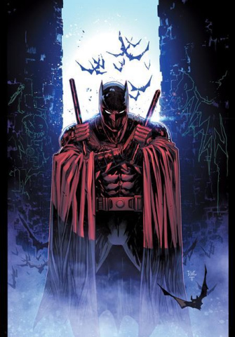 I Am Batman #5 (Ken Lashley Cover)