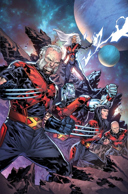 X-Men: Gold #16: Legacy