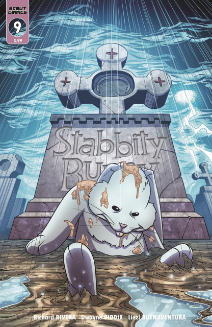 Stabbity Bunny #9 (Cover B)