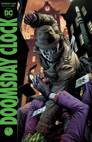 Doomsday Clock #7 (Variant Cover)