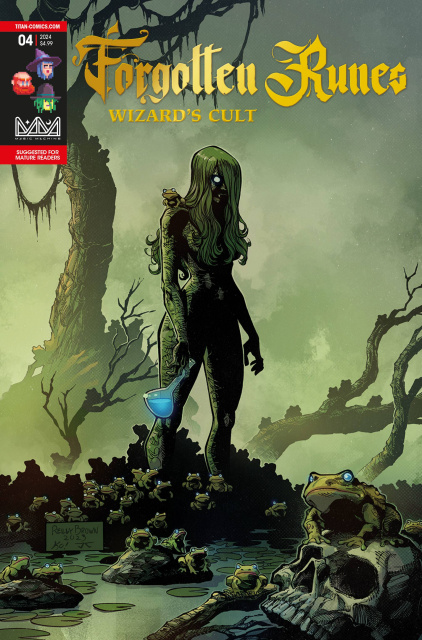 Forgotten Runes: Wizard's Cult #4 (Brown Cover)