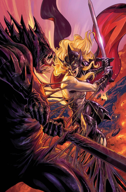 Grimm Universe Presents Quarterly: The Black Knight (Fajardo Cover)