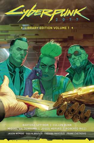 Cyberpunk 2077 Vol. 1 (Library Edition)