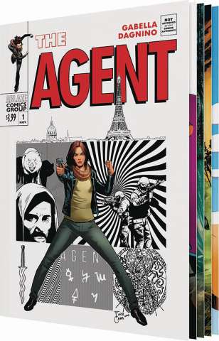 The Agent (Homage Variant Cover Pack)