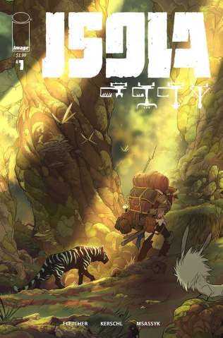 Isola #1 (Cover B)