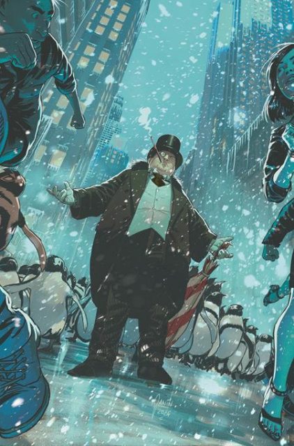 The Penguin Special #1 (Mikel Janin Cover)