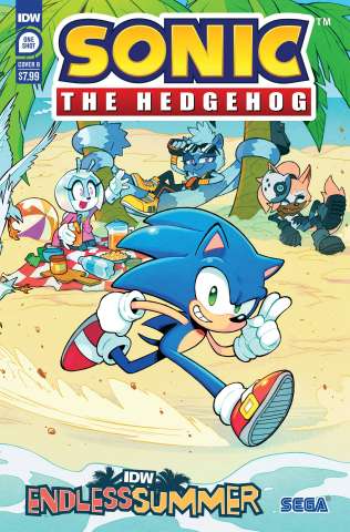 Sonic the Hedgehog IDW Endless Summer (Lawrence Cover)