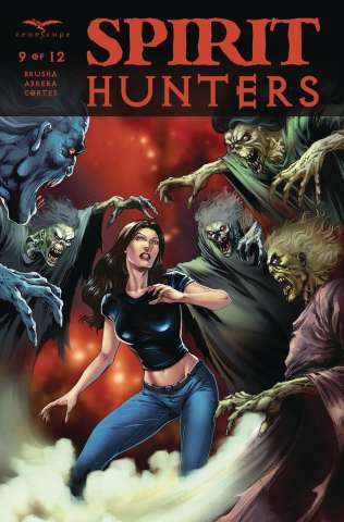 Spirit Hunters #9 (Luis Cover)