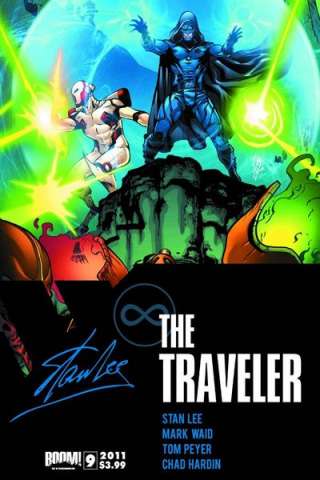 Stan Lee's The Traveler #9