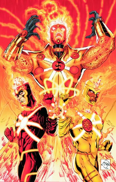 The Fury of Firestorm: The Nuclear Men Vol. 1: The God Particle