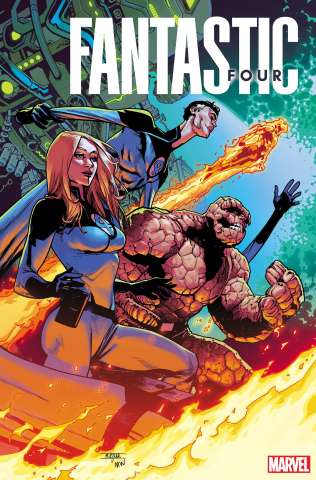 Fantastic Four #10 (25 Copy Mahmud Asrar Cover)