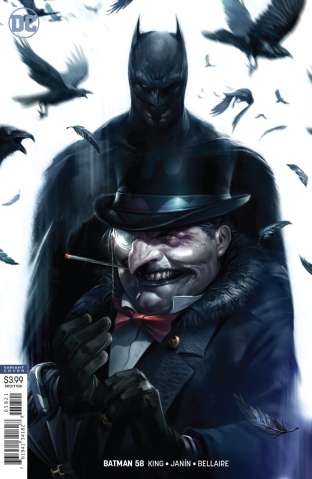 Batman #58 (Variant Cover)
