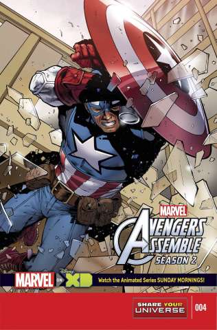 Marvel Universe: Avengers Assemble, Season Two #4
