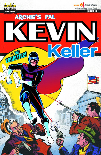 Kevin Keller #15 (Jimenez Cover)