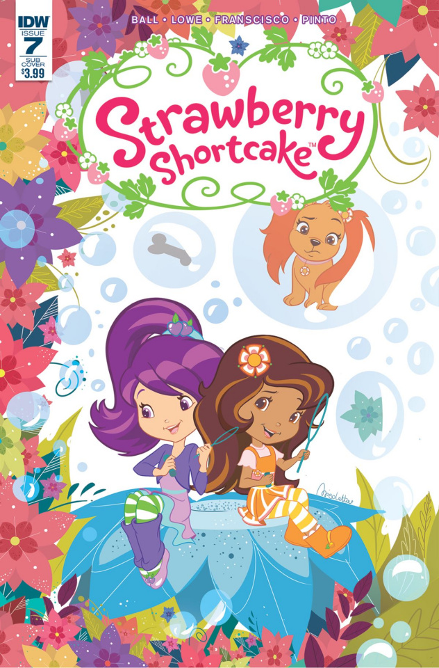 Strawberry Shortcake #7 (Subscription Cover B) | Fresh Comics