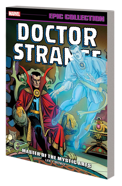 Doctor Strange: Master of the Mystic Arts (Epic Collection)