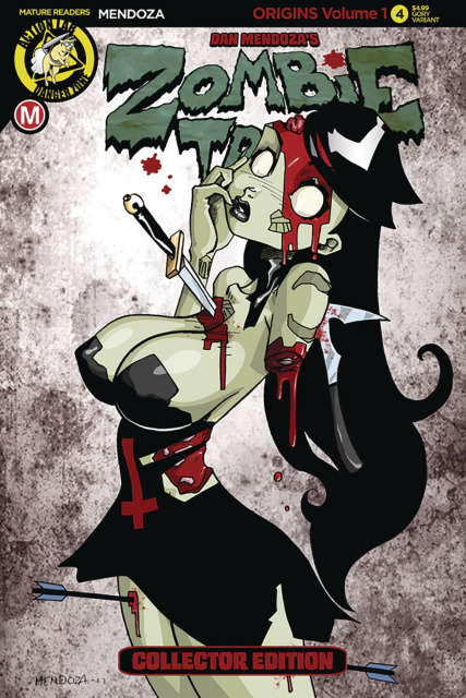 Zombie Tramp: Origins #4 (Mendoza Cover)