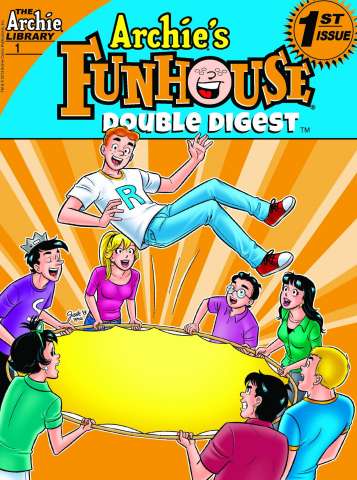 Archie's Funhouse Comics Double Digest #1