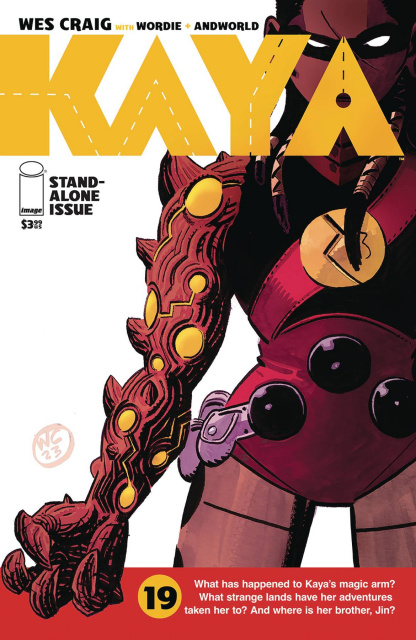 Kaya #19 (Craig Cover)