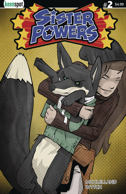 Sister Powers #2 (Wytch Cover)