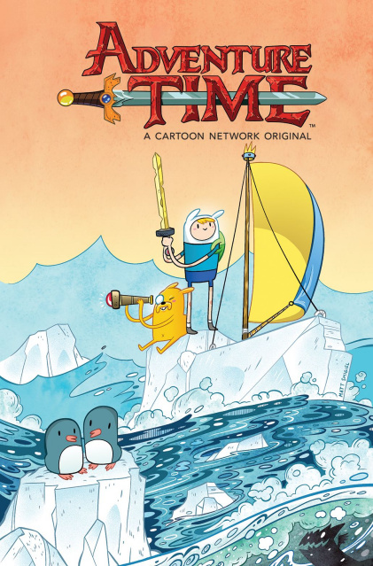 Adventure Time #68 (Subscription Smigiel Cover)