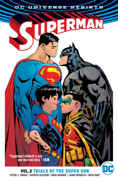 Superman Vol. 2: The Trial of the Super Sons