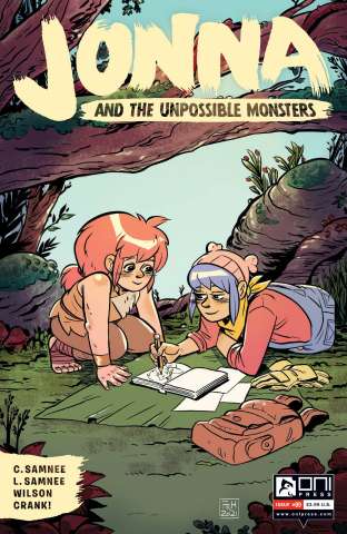 Jonna and the Unpossible Monsters #10 (Wilson Cover)
