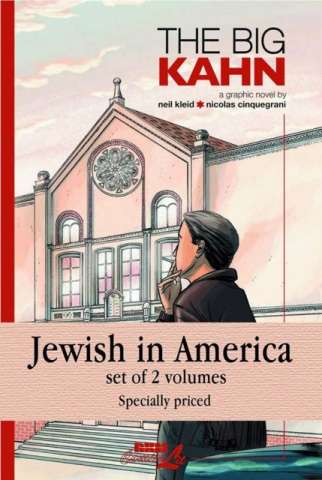 Jewish in America Vols. 1-2