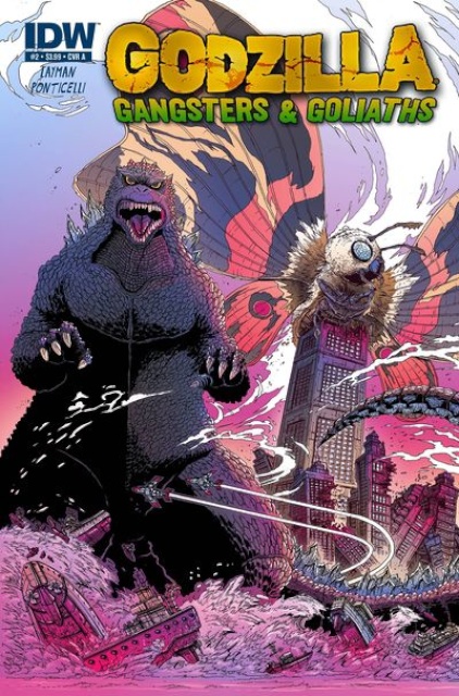 Godzilla: Gangsters & Goliaths #2