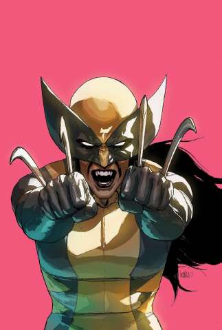 All-New Wolverine #14 (Yu Cover)