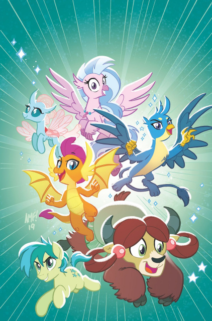 My Little Pony: Feats of Friendship #1 (Fleecs Cover)