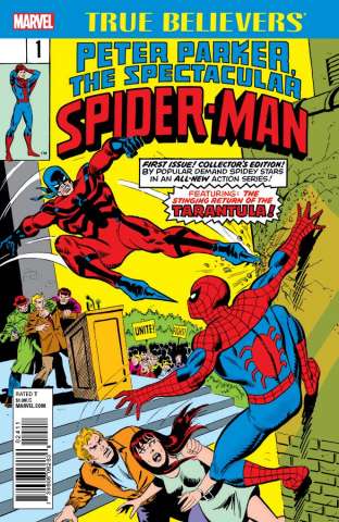 Peter Parker: The Spectacular Spider-Man #1 (True Believers)