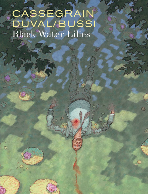Black Water Lilies